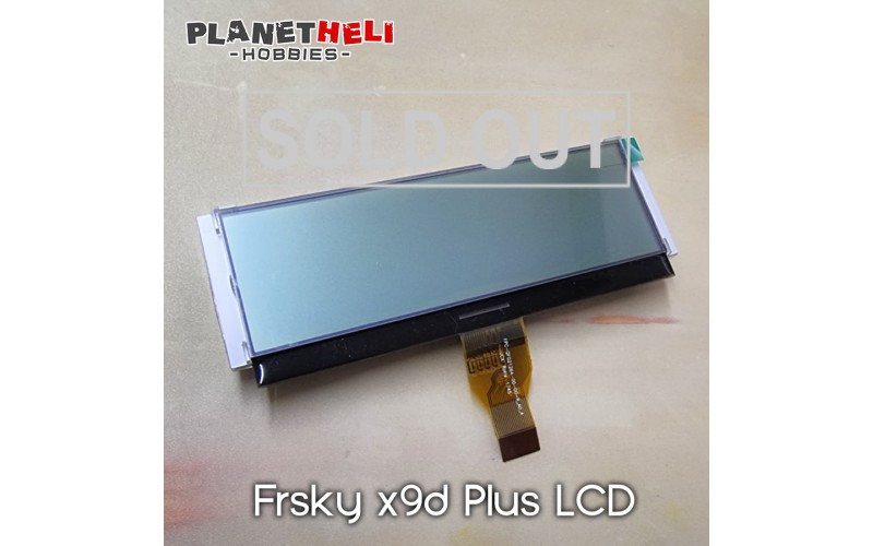 FrSky Taranis X9D Plus LCD Screen - Original